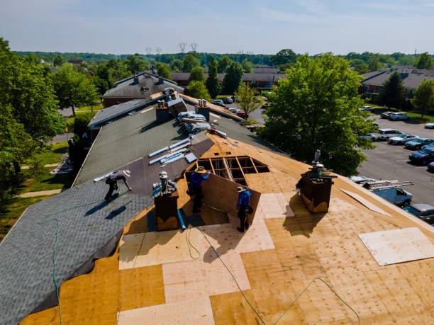 24/7 Emergency Roof Installation experts in Dickerson Run, PA